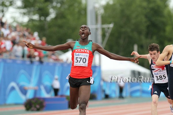 David Mutua Super Excited