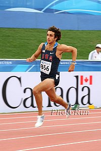 USAs Robbie Andrews