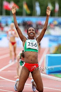 Tizita Bogale Celebrates