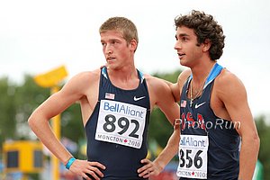 Cas Loxom and Robbie Andrews, Silver and Bronze