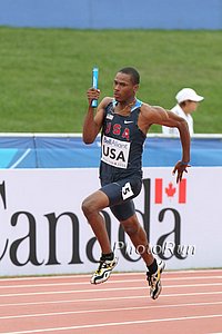 Men's 4X400