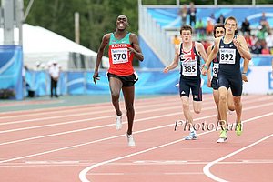 David Mutua and Cas Loxsom