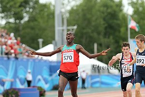 David Mutua Gold Over Casimir Loxsom