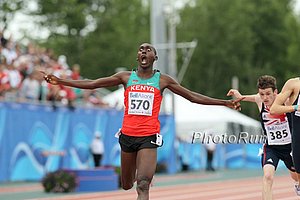 David Mutua Super Excited