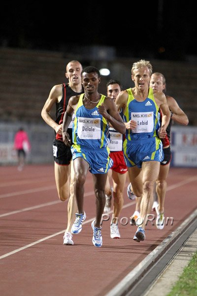 Sergey Lebid Andrew Baddeley and Others