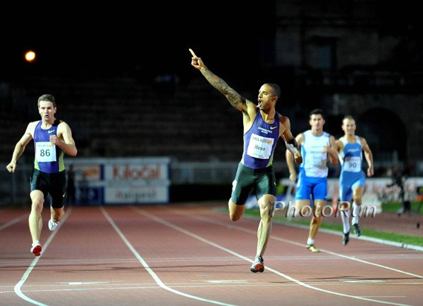 Anderw Howe 20.30 200m