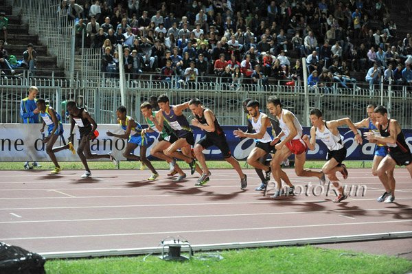 Men's 1500m Start