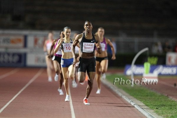 Women's 800m Caster Semenya