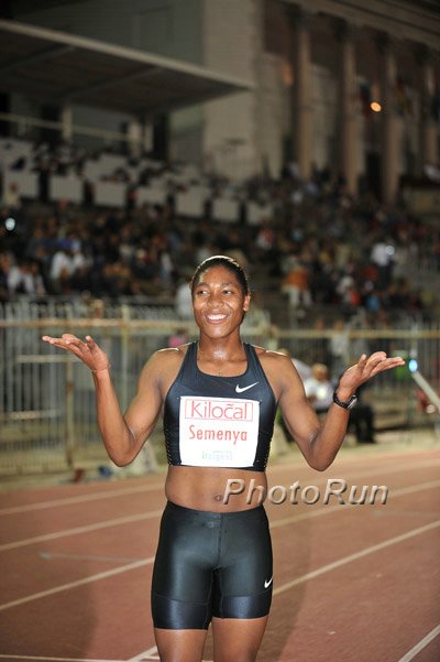 Caster Semenya