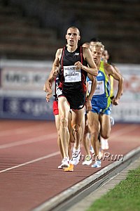 Andrew Baddeley of Britain 7:42.75