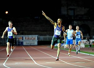 Anderw Howe 20.30 200m