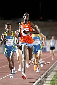 Kiprop Basically Would Stop Running Near the End