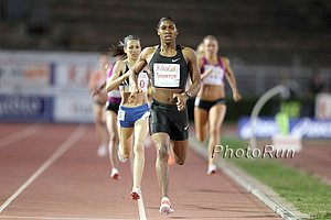 Semenya Wonn in 1:58.16 over Hind Dehiba