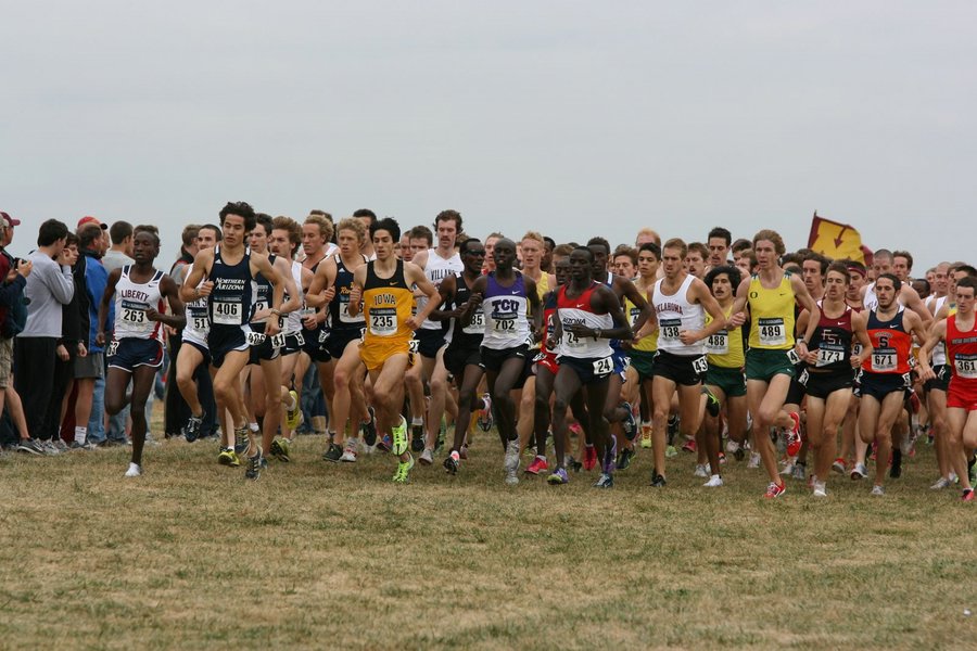 Men's 2010 NCAA Cross Country Photos