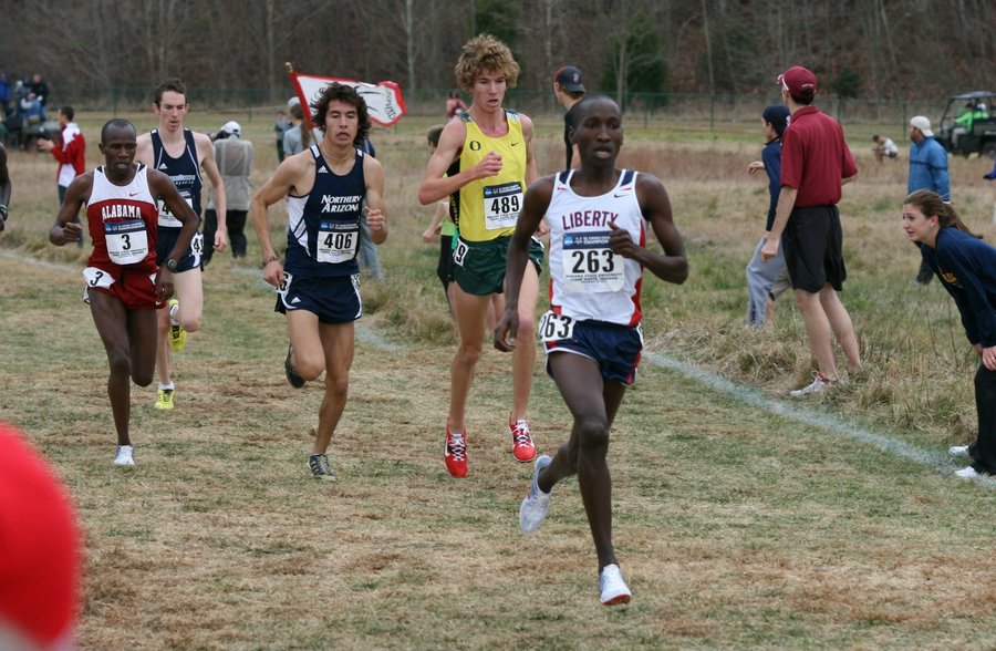 Sam Chelanga, Luke Puskedra, Diego Estrada, Julius Bor and David McNeil