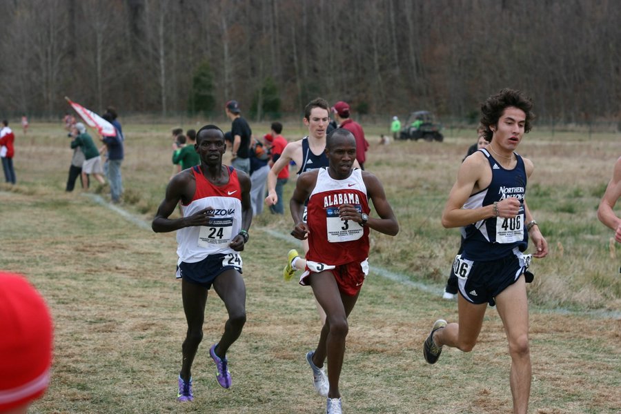 #24 Stephen Sambu Would Finish 2nd
