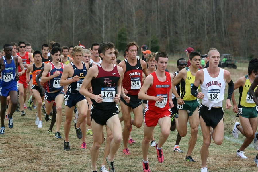 Ciaran O'Lionaird of FSU, Kevin Gerrard New Mexico