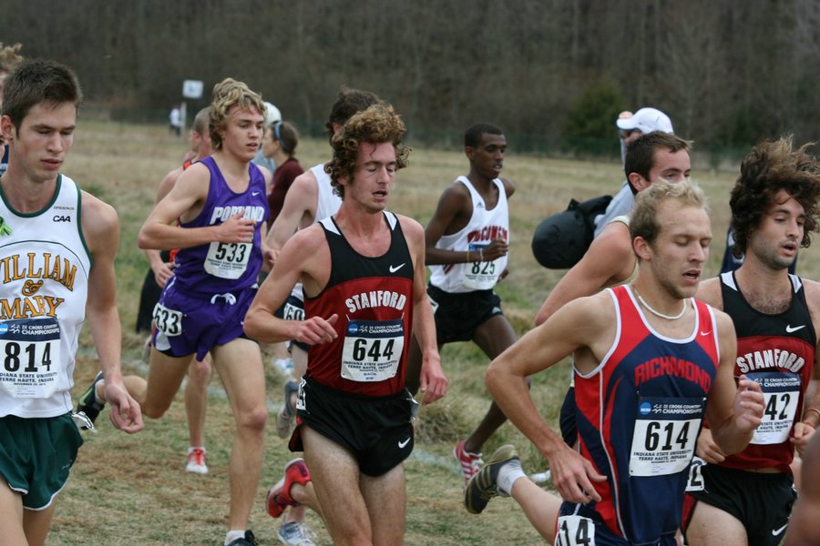 Miles Unterreiner of Stanford Have a Horrible Day Finishing 239t