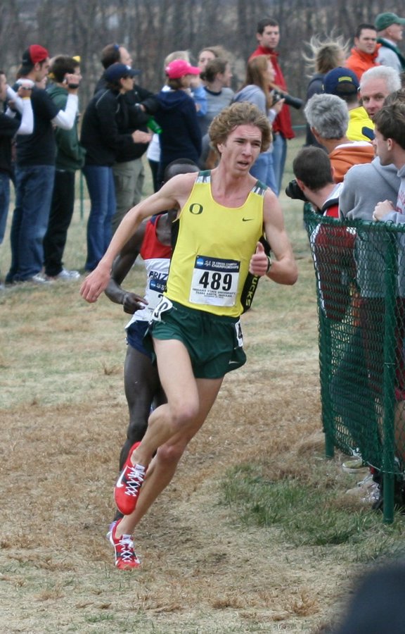 Luke Puskedra of Oregon
