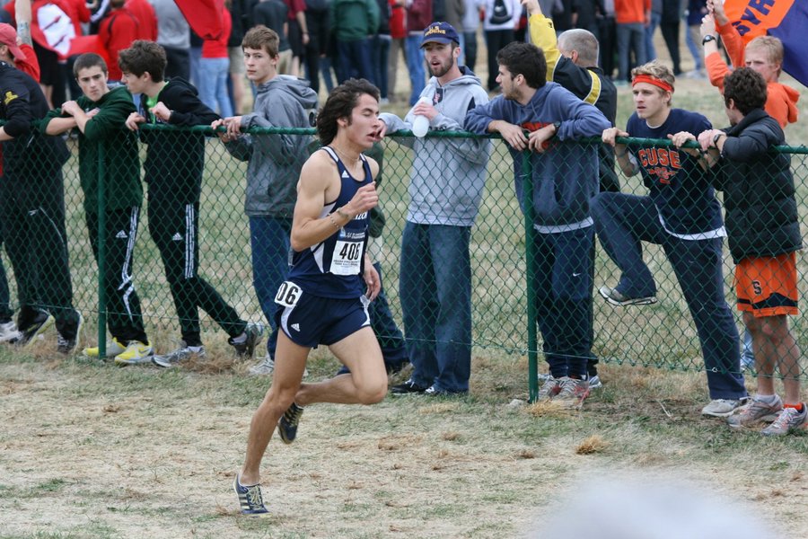 Diego Estrada of NAU