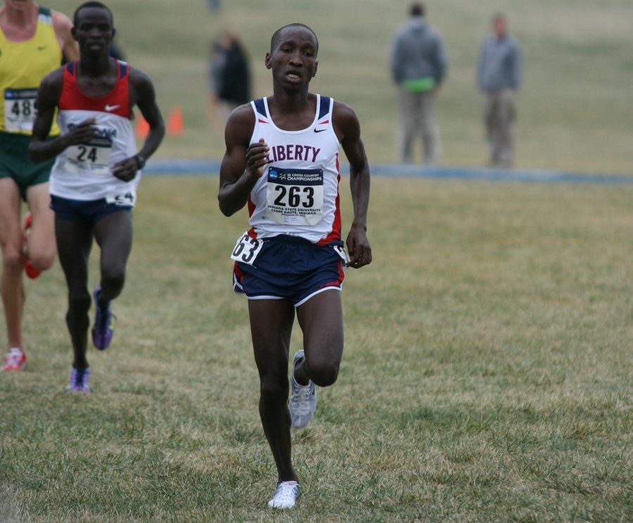 Sam Chelanga of Liberty