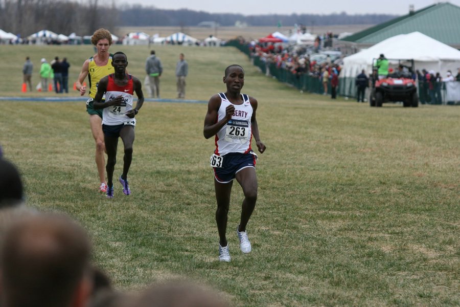 Sam Chelanga, Stephen Sambu and Luke Puskdedra Would Finish 1-2-3