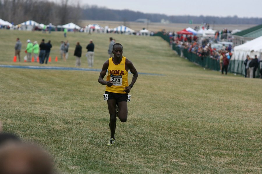 Leonard Korir of Iona Would Be 4th