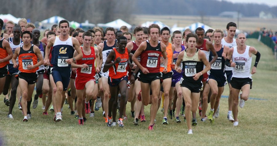 Chris Derrick of Stanford, and Colorado's #1 Joseph Bosshard