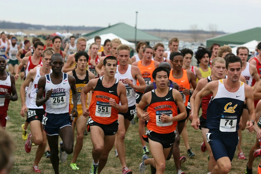 Donn Cabral and Brian Leung of Princeton