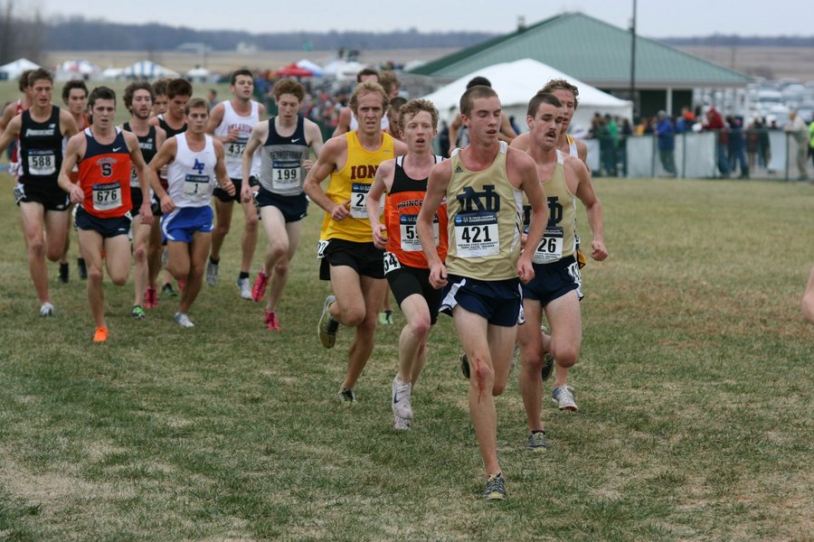 Martin Grady 421 of Notre Dame