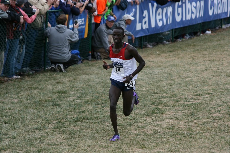 Stephen Sambu Runner Up