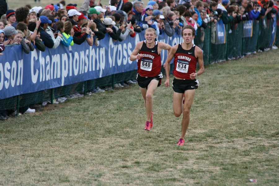 Jake Riley and Chris Derrick