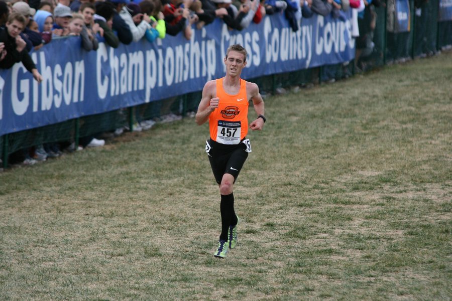 Colby Lowe Oklahoma State's #3 was 7th