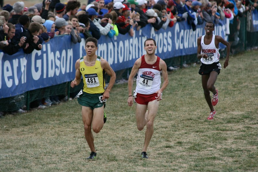 Milers Matt Centrowitz and Dorian Ulrey and Wico's Mohammed Ahmed