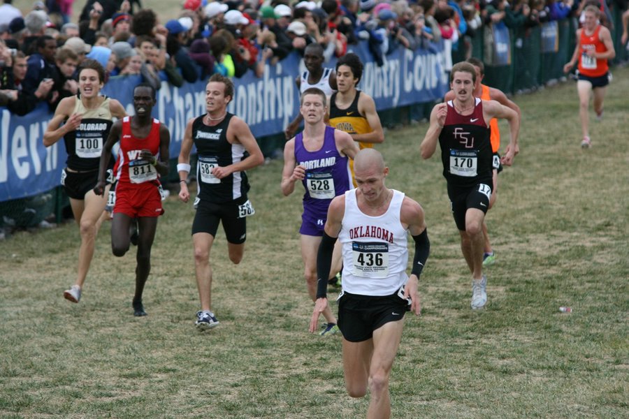 Battle for All-American Kevin Schwab of Oklahoma