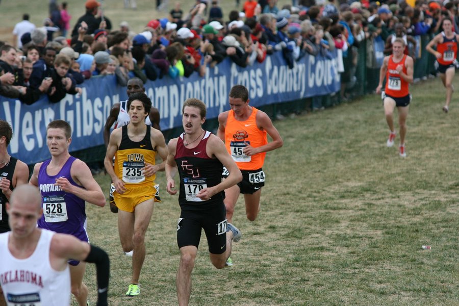 Former Footlocker Champ Michael Fout Was 28th and Helped FSU Get 2nd