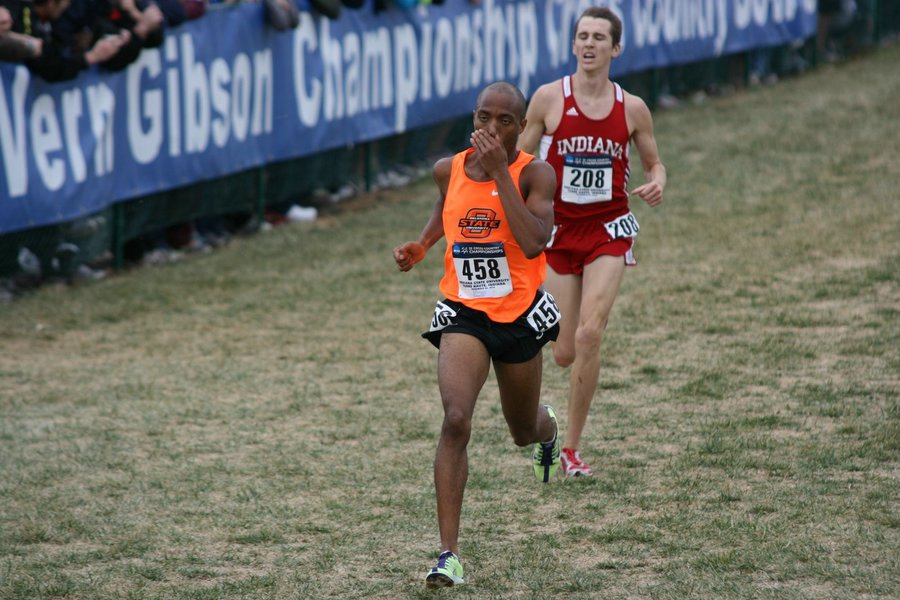 Joseph Manilafasha  OSU's #6
