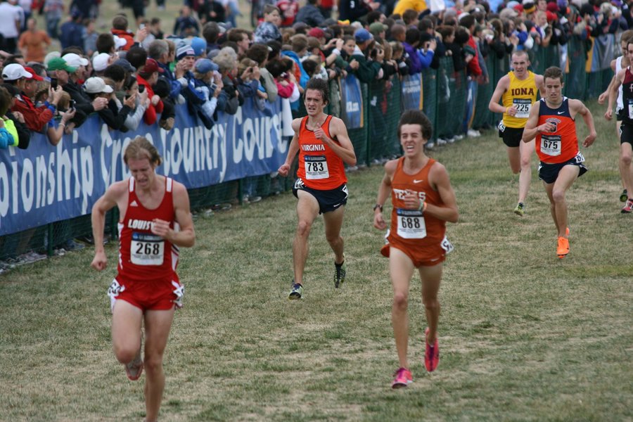 Emil Heineking of UVA