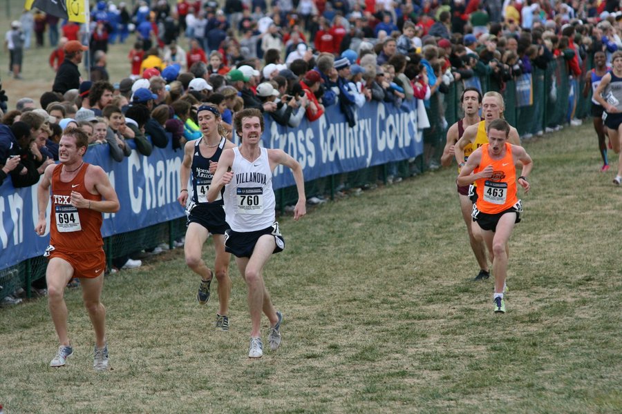 Brian Long of Villanova