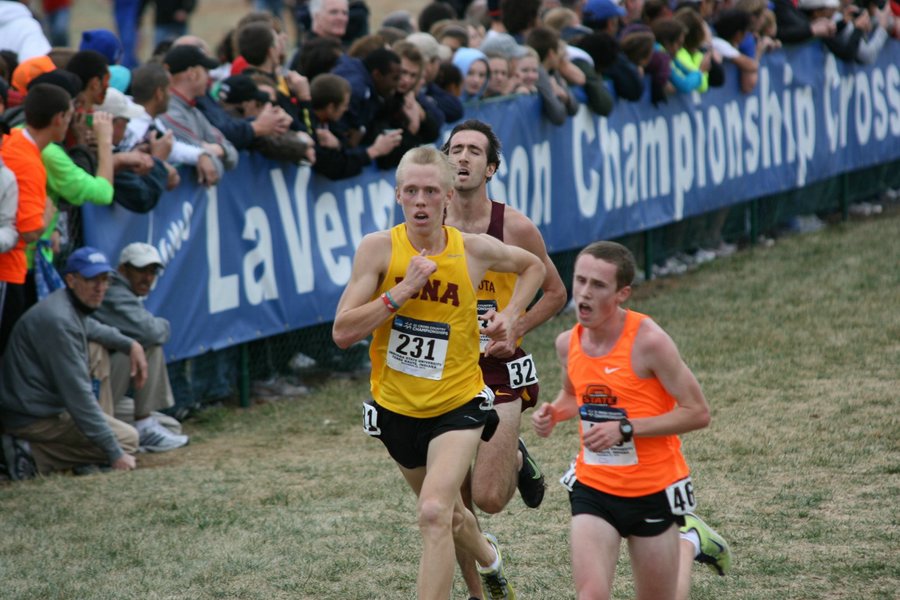 Alexander Soderberg of Iona