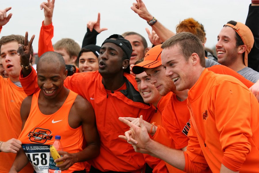 Oklahoma State Repeat National Champions