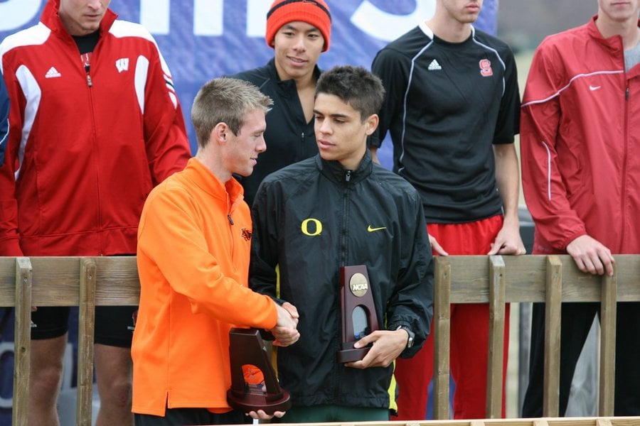Matt Centrowitz and Colby Lowe