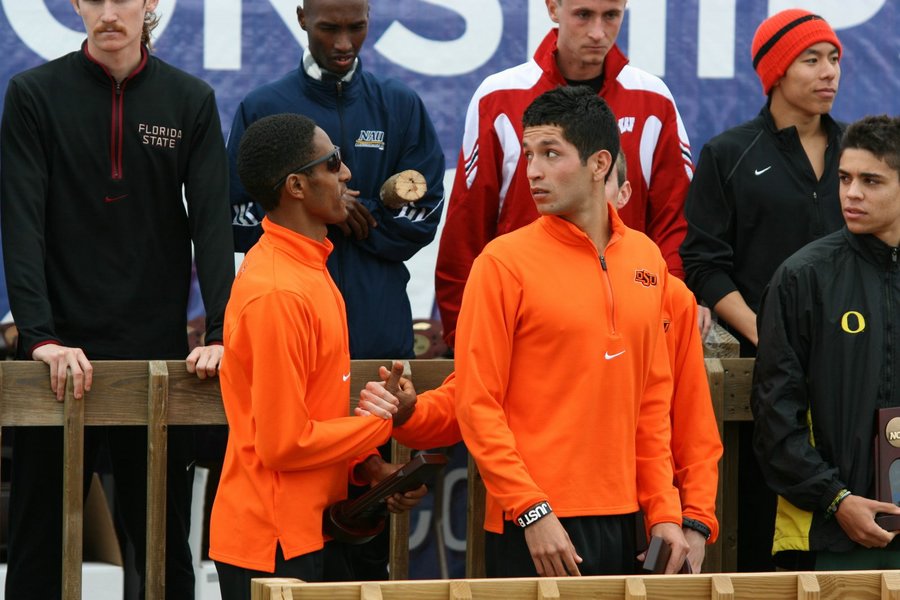 Girma Mecheso and German Fernandez