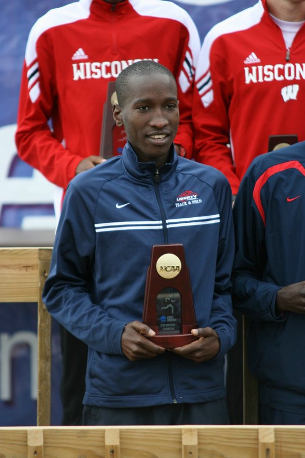 Sam Chelanga 2010 Champion