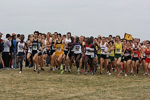 Men's 2010 NCAA Cross Country Photos