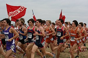 Richmod Spider in the NCAA XC Dance for the First Time