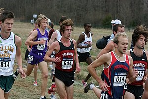 Miles Unterreiner of Stanford Have a Horrible Day Finishing 239t
