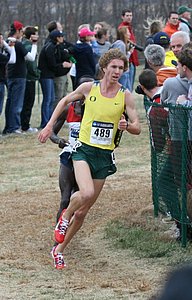 Luke Puskedra of Oregon