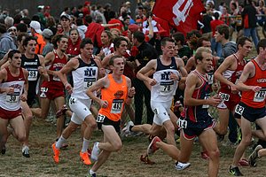Ryan Prentice of Oklahoma State Was their 7thMan, But Even If He Was Their 5th They Would Have Won