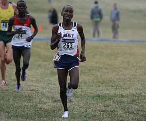 Sam Chelanga of Liberty